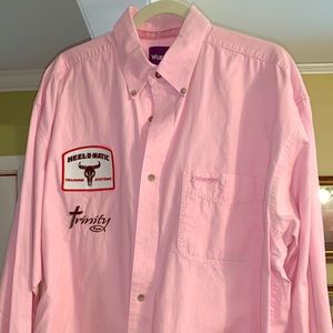 Wrangler Tough Enough To Wear Pink Rodeo shirt